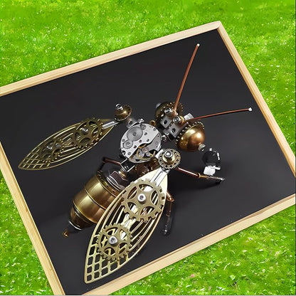 Mechanical Metal DIY 3D Insect Brass Puzzle (Bumblebee)