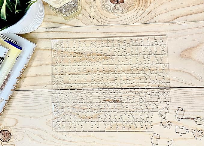 The Clearly Impossible Puzzle 100, 200, 500, 1000 Piece Hard Puzzles - Cool, Difficult & Funny for Adults