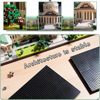 Gift Architecture Capitol Building Model Set - 3630pcs | Micro Blocks | Detailed Designs | Display-Worthy | Great Gift for Adults & Kids