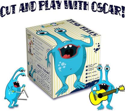 MINIARTIS Desk Bells for Kids | Educational Music Toys for Toddlers 8 Notes Colorful Hand Bells Set | Kids Musical Instrument with 15 Songbook | Great Birthday Gift for Children