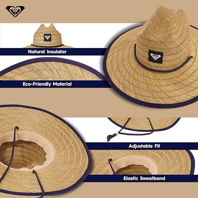Roxy Women's Tomboy Straw Hat