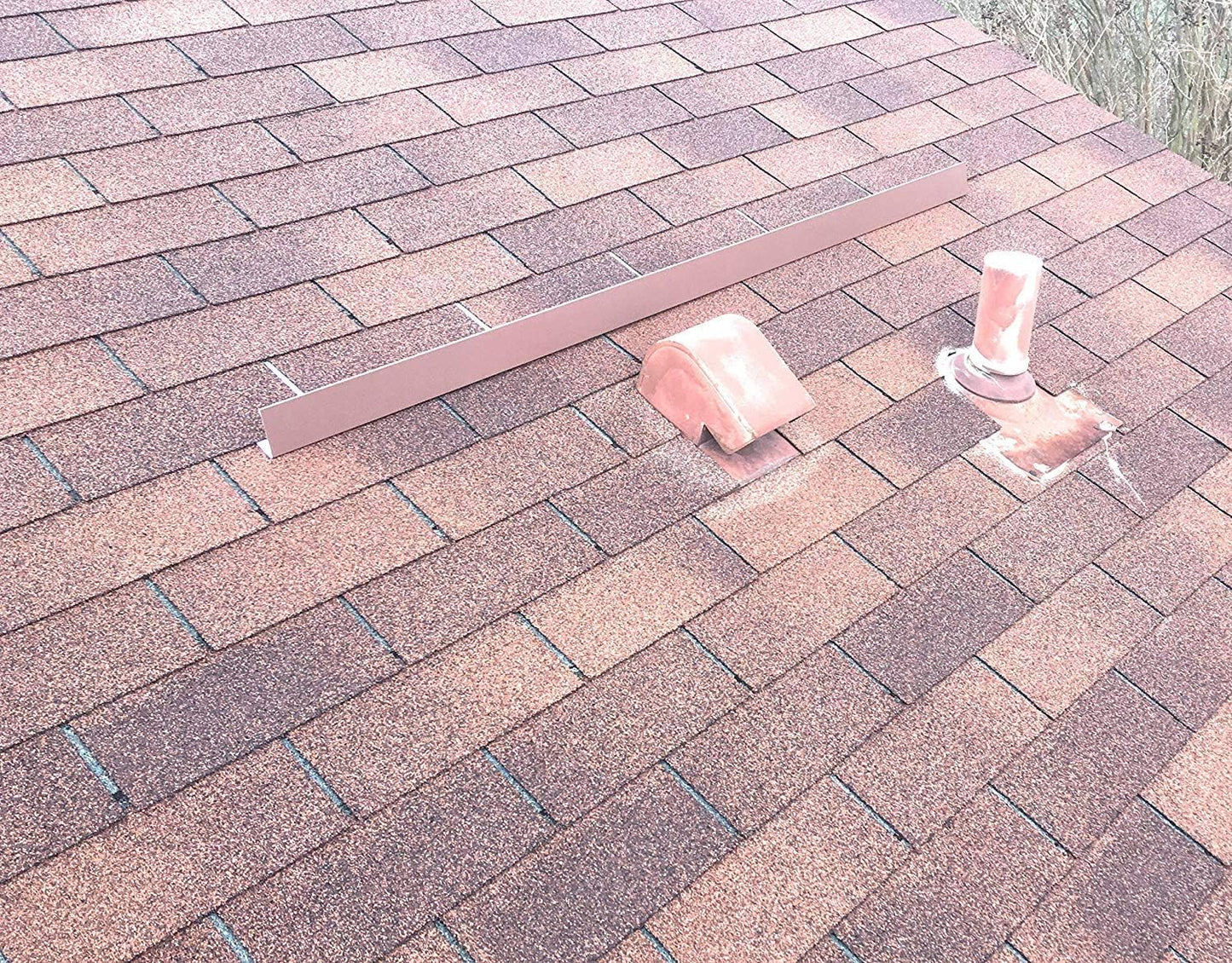 Eagle 1-26 Gauge 5 Foot Rain Diverter - Nails and Instructions Included (Mill Finish Aluminum, Copper, Galvanized, Stainless Steel & More) (2, Green)