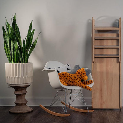 Avenlur Indoor Folding Slip and Slide for Kids - Easy Set Up, Easy to Store Playset, Safe Toy for Toddlers, Foldable Wooden Large First Slide with Extra Long Slipping Slope Ages 1.5-4 Years (Blue)