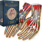 Dr. Livingston's Human Hands Anatomy Puzzle - A Medically Accurate Jigsaw Puzzle of the Hands - Educational and Engaging Toy about the Human Body - Unique Science Gift for Doctors, Nurses and Teachers