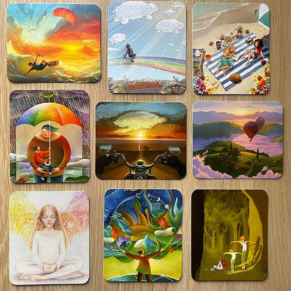 Psychosphere Metaphorical Cards Association, 130 Resource Cards Source