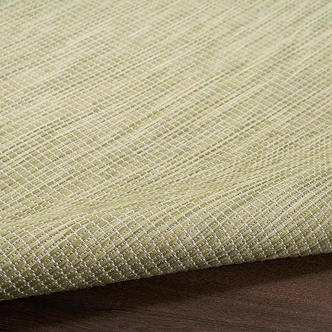 Nourison Home Home Positano 7' x 10' Fabric Green Area Rug