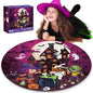 70PCS Halloween Floor Puzzles for Kids, Jumbo Floor Puzzle for Kid Age 3-5 Toddler Floor Puzzle Educational Learing for Kids