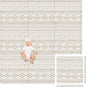 Play Platoon Large Baby Play Mat for Floor 9 Tile 72 x 72 in - Extra-Thick Interlocking Foam Tiles 24 x 24 in - Soft Puzzle Mats for Playroom - Neutral Playmat Rug - Canyon Print