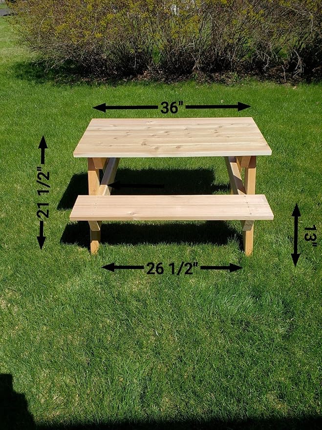 "Generic" Kids Picnic Table