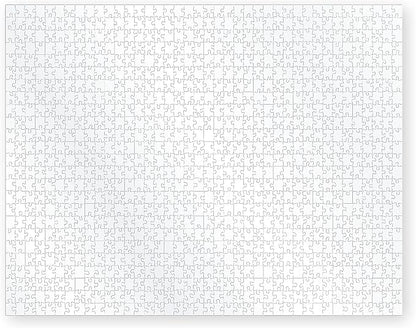 The Clearly Impossible Puzzle 100, 200, 500, 1000 Pieces Hard Puzzle for Adults Cool Difficult Puzzles Clear Hardest Puzzle - Difficult Funny Puzzle for Adults (1000 Piece)
