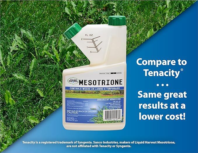 Mesotrione - 16 Ounces - (Compare to Tenacity) - Turf Herbicide