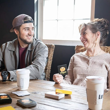 Fun Social Skills and Therapy Game for Adults and Teenagers: CBT Family Game for Therapeutic Conversations and Better Relationships. Counseling Tool