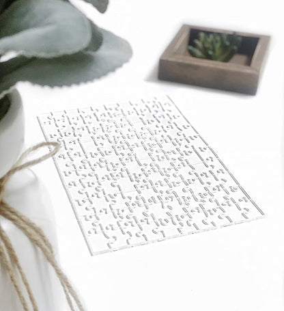 The Clearly Impossible Puzzle ® 100 Pieces - Clear Difficult Jigsaw Puzzle - False Edge Pieces - Clear Hard Puzzle - 100 Piece