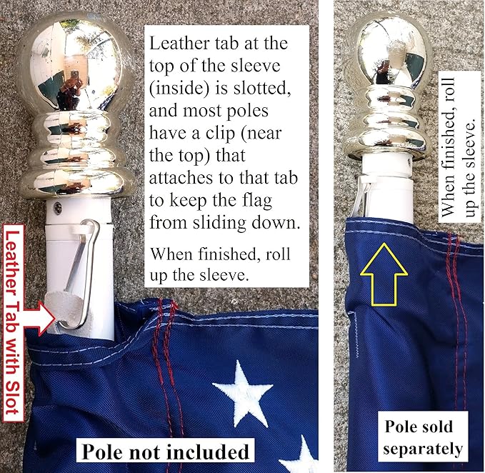 US Flag Factory 3x5 FT Texas State Flag (Sewn Star, Sewn Stripes) (Pole Sleeve) Outdoor SolarMax Nylon - Premium Quality - Made in America (3x5 FT (Pole Sleeve))