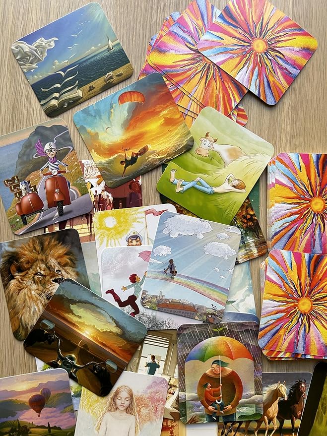 Psychosphere Metaphorical Cards Association, 130 Resource Cards Source