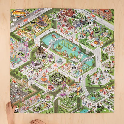 Fat Brain Toys Find Finley - New Deduction Game for Ages 8 to 12