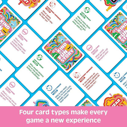 It’s Kind of a Fun Story – Adult Party Game & Storytelling Card Game with 320 Conversation Cards for Friends, Couples, Families, Game Nights, Bachelorette Parties, Pre-Games, and Happy Hours