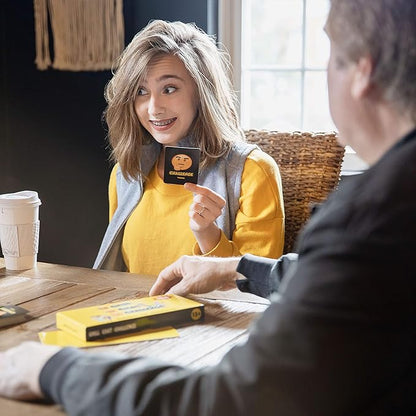 Fun Social Skills and Therapy Game for Adults and Teenagers: CBT Family Game for Therapeutic Conversations and Better Relationships. Counseling Tool