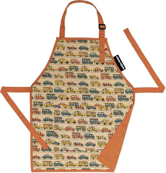 Urban Infant Little Helper Kids Apron - Children's Cooking Art Gardening - Great Gift for Toddler Boys and Girls