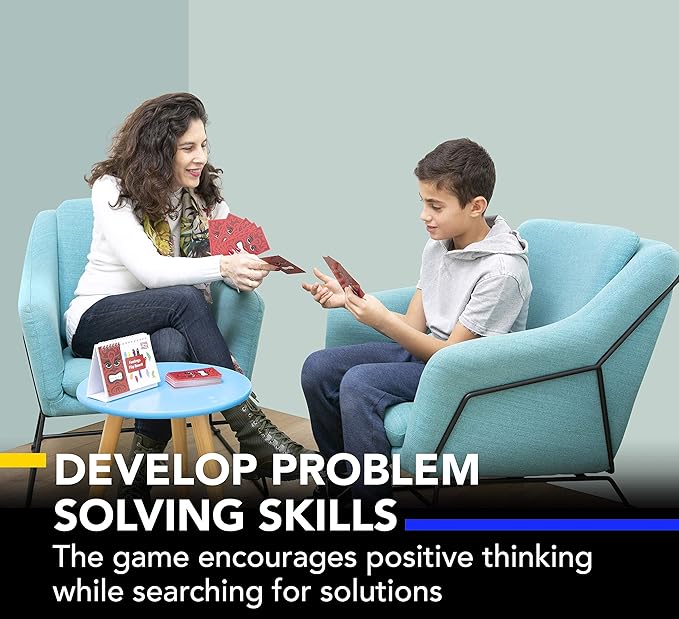 Behind the Anger Therapy Kit | Counseling Tools & Anger Management for Kids & Teens | CBT Games & Therapy Board Games for Emotional Regulation | for Therapists, Counselors & Teachers