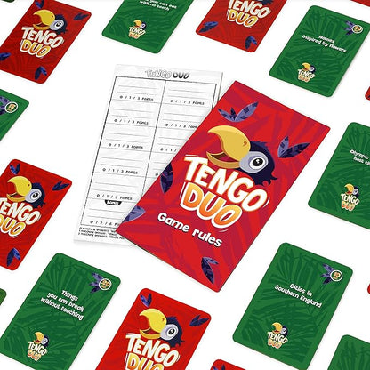 SAVANA Tengo Duo - Great Minds Only Matching Party Game | 3+ Players | Family Game for Kids and Adults