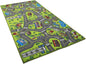 Kids Carpet Playmat Rug City Life Great for Playing with Cars and Toys - Play Learn and Have Fun Safely - Kids Baby Children Educational Road Traffic Play Mat for Bedroom Play Room Game Safe Area