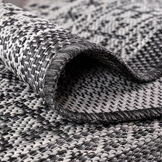 Keen Home Design Terrace Outdoor Runner Rug - 2x10 Washable Indoor/Outdoor Rug for Patio, Kitchen, Balcony, Beach, Garden, Deck and Porch, Size: 2'2"x9'11"