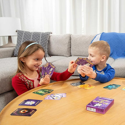 Celestial Buddies Found in Space Card Game | Space-Themed Old Maid - Fun Educational Game for 2-6 Players, Kids Ages 3+ | STEM Learning, Planets, & Space Exploration