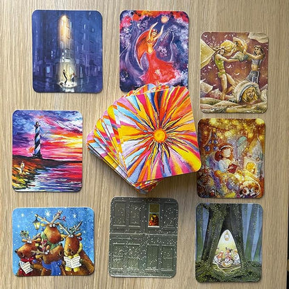 Psychosphere Metaphorical Cards Association, 130 Resource Cards Source