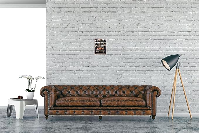 Gettysburg Civil War Collage Rustic Metal Art Print from Travel Artwork by Artist Paul A. Lanquist 8.5" x 11.5"