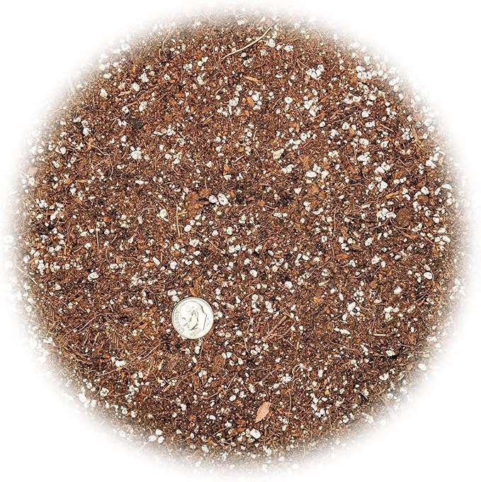 Organic Potting Soil for Tomato Plants - 1 Quart - Hand-Mixed with Natural Ingredients for Optimal Growth and Nutrient Retention