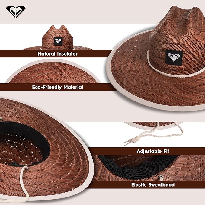Roxy Women's Tomboy Straw Hat