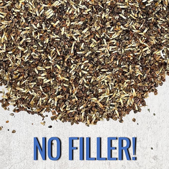 Seed Needs Low Growing Wildflower Flower Seeds for Planting | 2 Packs (1 Ounce Each) Mixture/Blend 17 Varieties | Resealable Package Multicolored Blooms Open Pollinated Mixed Species | Bulk