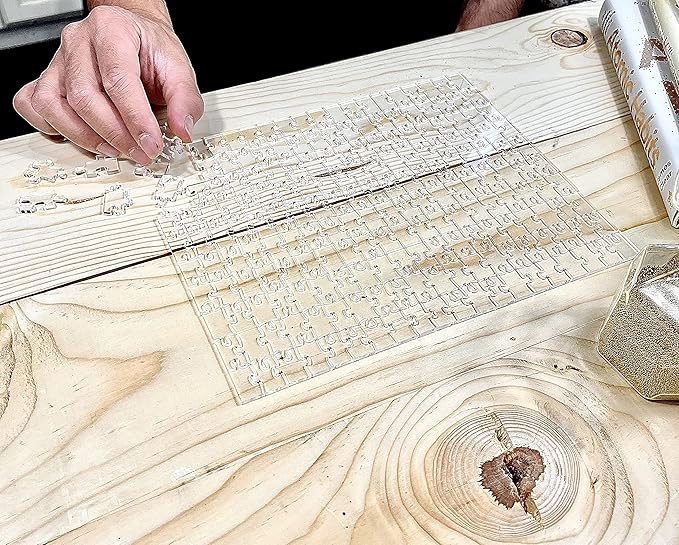 The Clearly Impossible Puzzle 100, 200, 500, 1000 Piece Hard Puzzles - Cool, Difficult & Funny for Adults