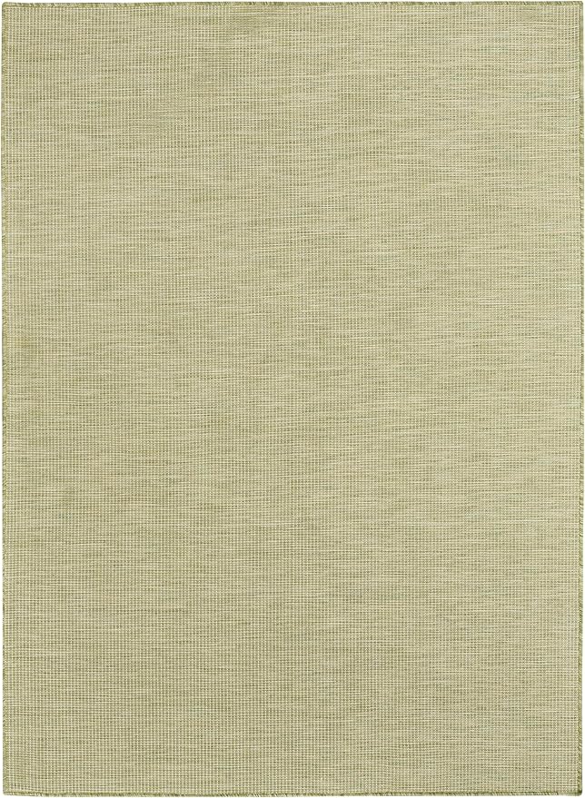 Nourison Home Home Positano 7' x 10' Fabric Green Area Rug