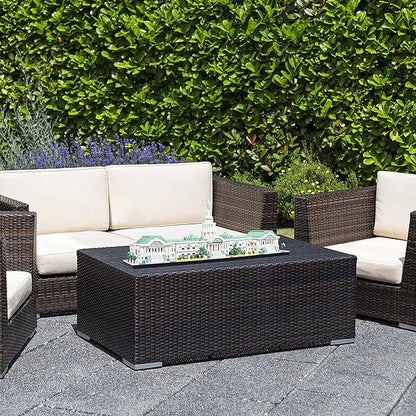 Gift Architecture Capitol Building Model Set - 3630pcs | Micro Blocks | Detailed Designs | Display-Worthy | Great Gift for Adults & Kids